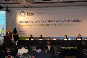 foro regional de seguridad social para las americas