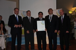 Palabras de Derrama Magisterial tras recibir Premio