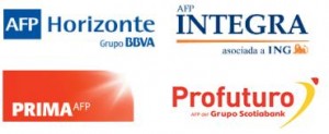 Comisiones de AFP