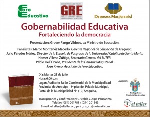 Gobernabilidad educativa