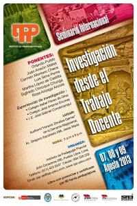 investigación desde el trabajo docente