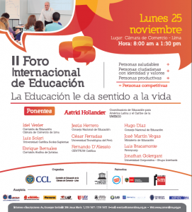 Foro Internacional de Educación