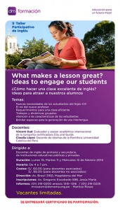 Taller Participativo de Inglés
