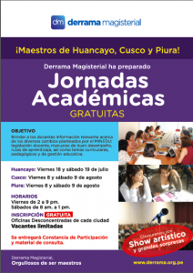 jornadas académicas