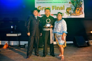Concurso Nacional Magisterial de Canto 2014