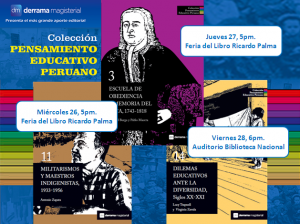 Colección Pensamiento Educativo Peruano