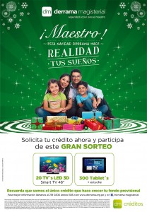 Campaña de Créditos por Navidad y Año Nuevo
