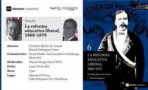 Tomo 6 de la CPEP - Colección Pensamiento Educativo Peruano