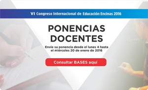 VI Congreso Encinas 2016