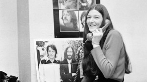 freda secretaria de los Beatles 