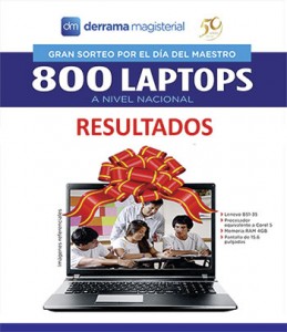 Sorteo Nacional de Laptops 2016