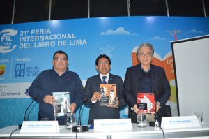 Nuestra CPEP se presentó con éxito en la FIL Lima 2016