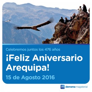 Arequipa y Huánuco: Dos joyas de nuestro país de aniversario