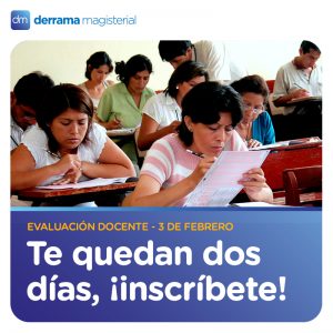 Vence plazo de inscripciones para evaluación docente