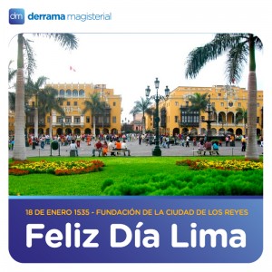 18 de enero: Lima celebra su cumpleaños 482