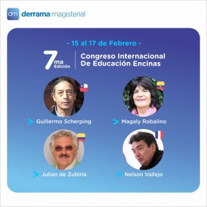 VII Congreso Encinas: Conoce a los expositores internacionales que nos visitarán en febrero