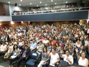 VII Congreso Encinas: Maestros satisfechos con jornada académica de Derrama Magisterial