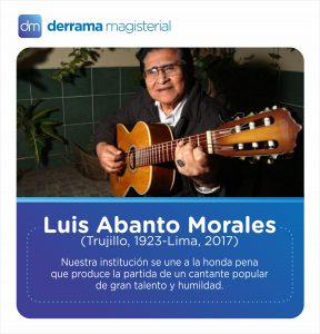 Luis Abanto Morales