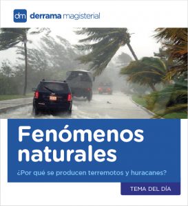 ¿Por qué se producen terremotos y huracanes?