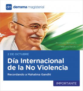 2 de octubre: Día Internacional de la No Violencia