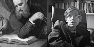 Galileo y Hawking