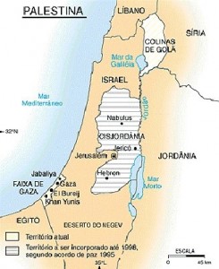 conflicto entre Palestina e Israel