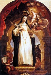 Santa Rosa de Lima - Isabel Flores de Oliva
