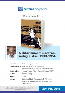 Lunes 27 de Julio - Colección Pensamiento Educativo Peruano-CPEP