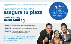 Curso Online de Derrama Magisterial