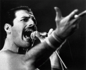Freddie Mercury  - Queen