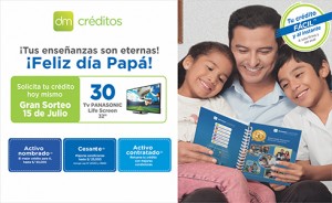 Conozca a los Ganadores de nuestra Campaña de Créditos por el Día del Padre 2016