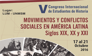 Congreso Internacional de Estudiantes de Historia-VCIEH
