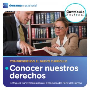Perfil de Egreso: Conocer nuestros derechos