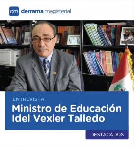 Entrevista a Ministro de Educación Idel Vexler