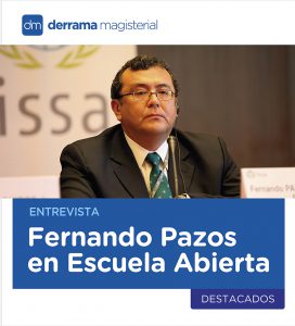 Entrevista a Fernando Pazos: "Este logro institucional es motivación para seguir mejorando"