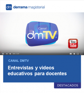 Canal DMTV: Suscríbete al canal de videos de Derrama Magisterial