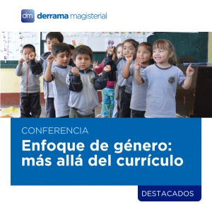 Conferencia gratuita sobre Enfoque de género (Miércoles 20-6-2018)