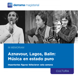 In Memoriam: Tres importantes músicos fallecieron esta semana