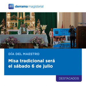 Misa por el Día del Maestro y otras actividades