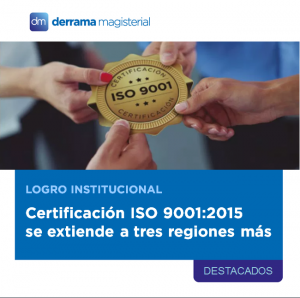 ISO 9001:2015 se extiende a nuestras oficinas de Arequipa, Iquitos y Huancayo